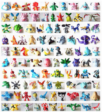All pokemon top toys