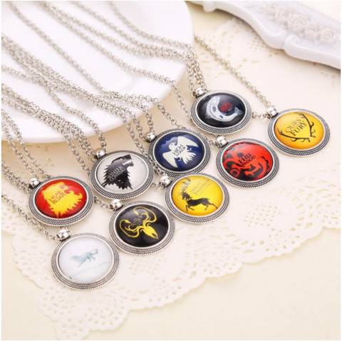 Game of Thrones chain necklace