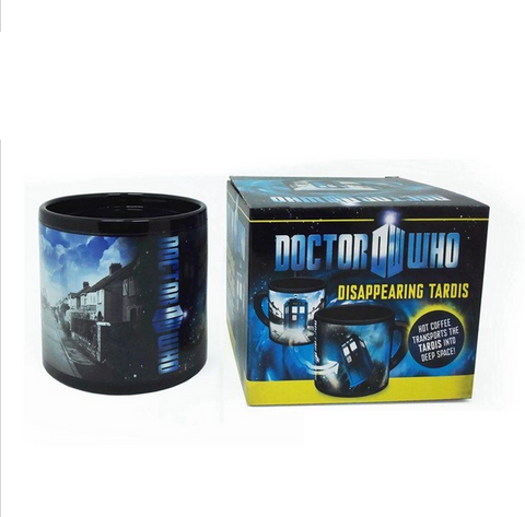 Doctor Who Coffee Magic Mug