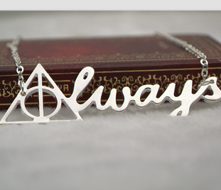 2015 Movie harry potter deathly hallows necklace