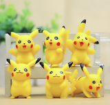 pokemon action figures Pikachu Thermometer