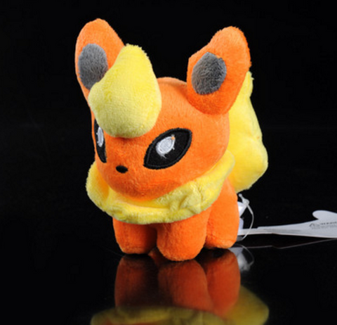 Pokemon Pikachu 6" FLAREON Plush Figure Doll Toy