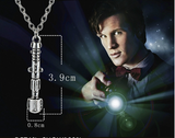 2015 Fashion Flash Doctor Who Tardis Necklace