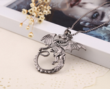 A Song of Ice and Fire Targaryen dragon necklaces