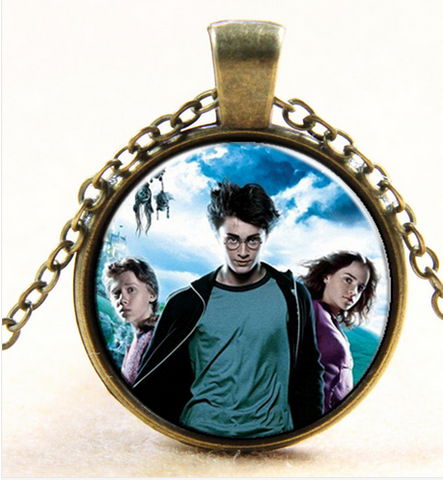 3D Pendant Harry Potter Necklaces