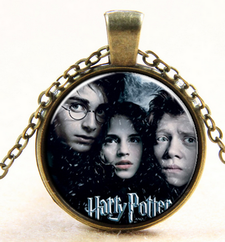 3D Pendant Harry Potter Necklaces