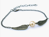 2015 New Harry Potter Golden Snitch Bracelet