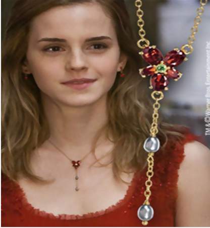 2015 Hermione Granger pearl Necklace