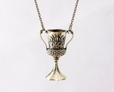 Harry Potter Hufflepuff Cup Necklace