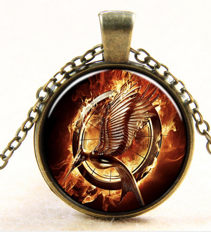 Movie Badge Pendant Harry Potter Necklace