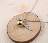 Harry Potter Golden Snitch Necklace