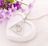 Harry Potter Deathly Hallows Necklace