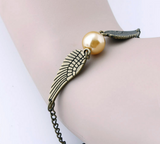 2015 New Harry Potter Golden Snitch Bracelet